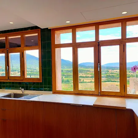 Les Voltes Iii - Stunning 5bd With Panoramic Views In Hilltop Wine Village * Barbara